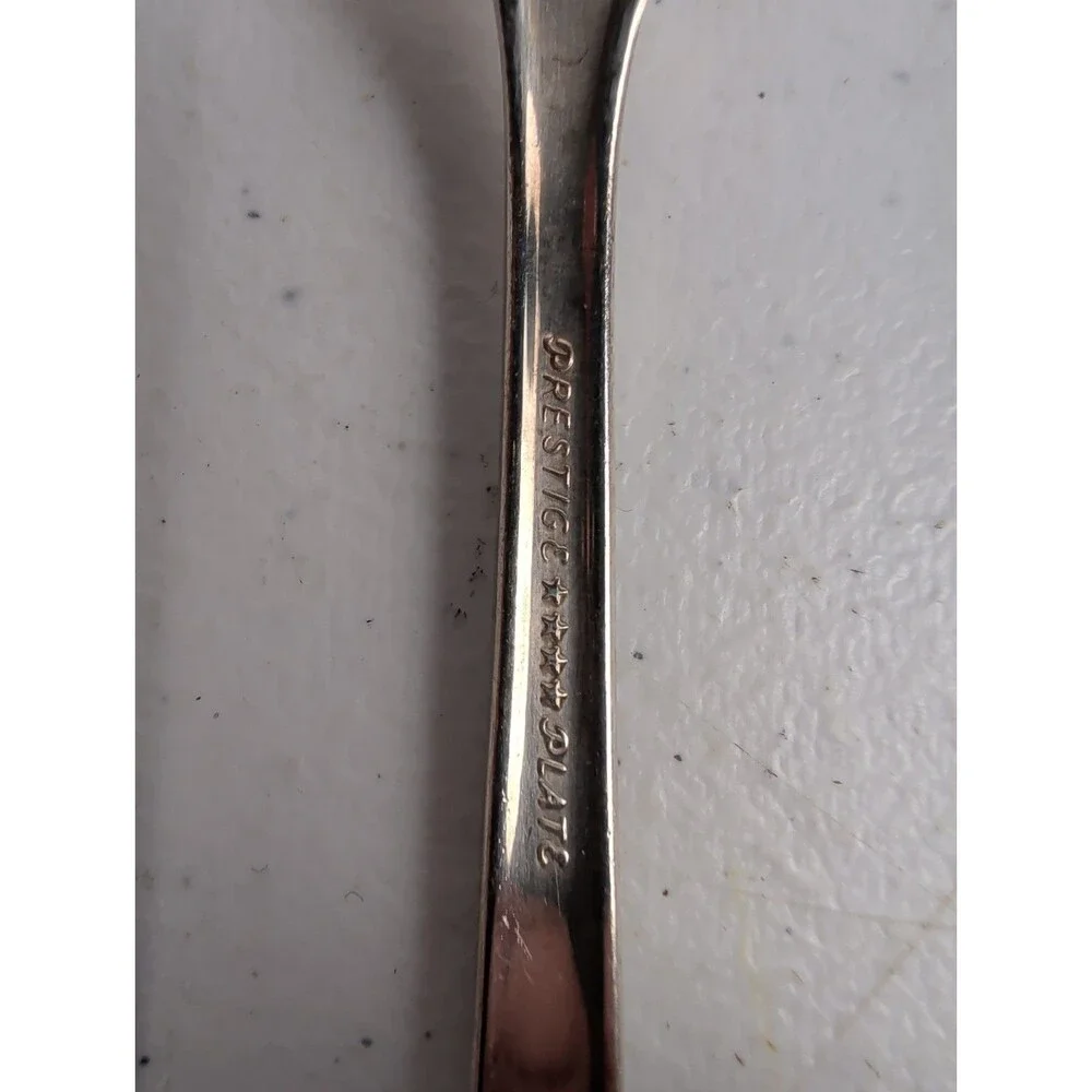 81 Piece VTG Oneida Prestige Plate Grenoble Silverplate Flatware Set MCM